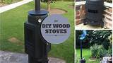Pictures of Homemade Wood Stoves