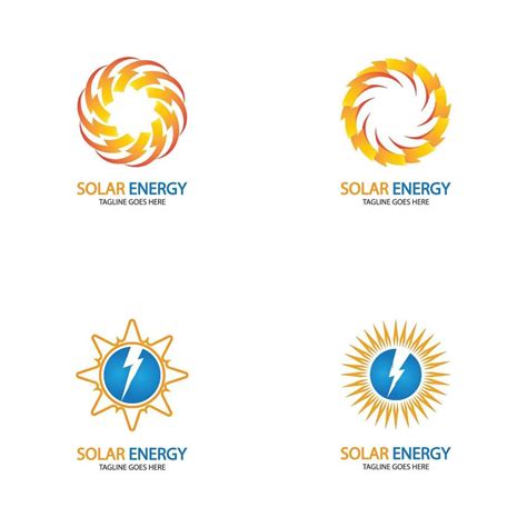 Sun Solar Energy Logo Design Template Solar Tech Logo Designsv 3256384