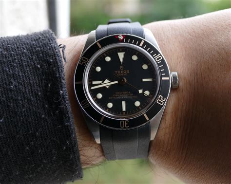 Tudor Black Bay 58 On Rubber B Watches
