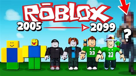 La Historia De Roblox 2005 2099 En Un Juego Rovi23 Youtube