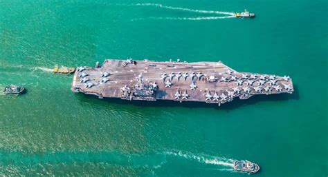 How Many Aircraft Carriers Does The United States Have