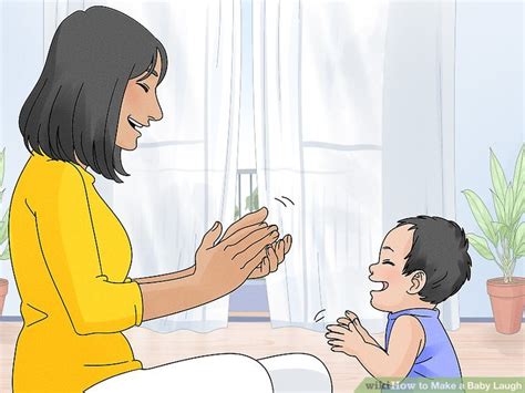 4 Ways To Make A Baby Laugh Wikihow