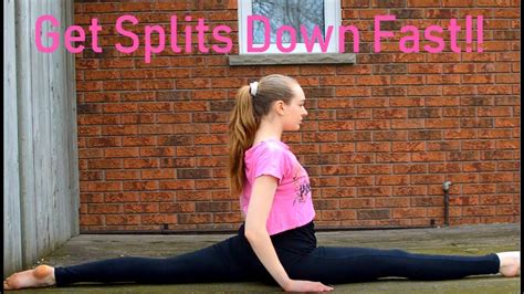 Easy Stretches To Get Your Splits Fast YouTube