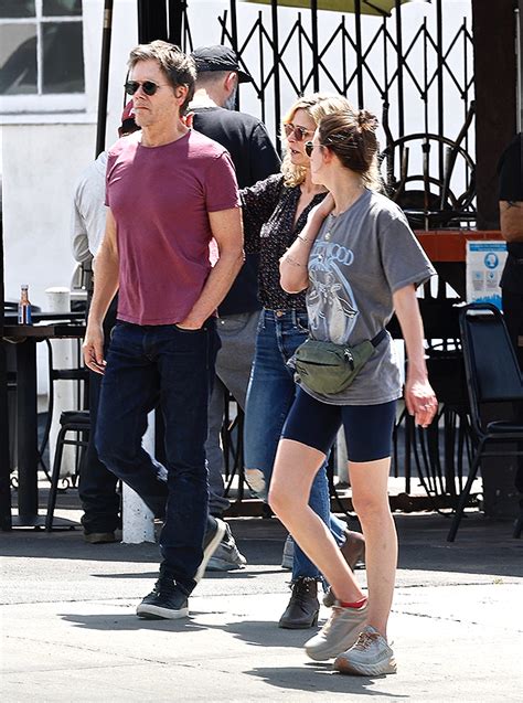 Kevin Bacon And Kyra Sedgwick Grab Lunch With Their Daughter Sosie