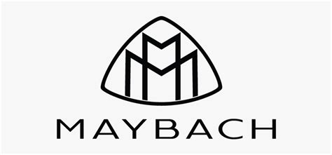 Maybach Mercedes Maybach Logo Png Transparent Png Transparent Png