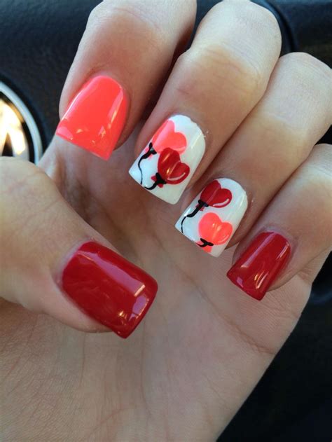 60 Incredible Valentines Day Nail Art Designs Page 5