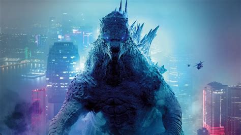 Godzilla Earth Background