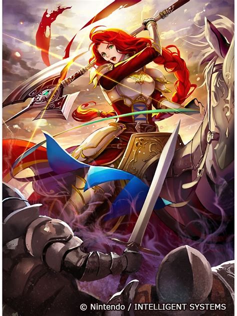 Titania Fire Emblem Path Of Radiance Photographic Print By Toshiyena Redbubble