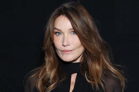 Carla Bruni Reveals Breast Cancer Diagnosis Vanity Fair