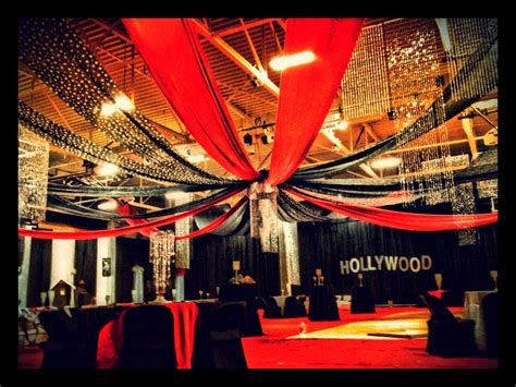 Hollywood Themed Prom Decorations Hollywood Theme Party Decorations