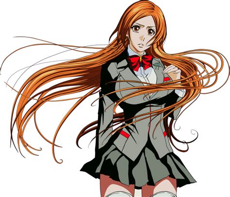 Inoueorihime00361774 By Mary Smire On Deviantart Bleach Anime