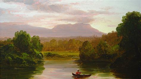 Thomas Cole The Paintings Of Catskill Creek At Hudson River Museum