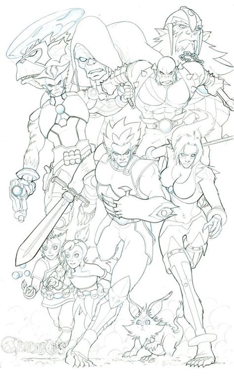 (sawry to those who were waiting!). the NEW ThunderCats by sunny615 on DeviantArt | Mmm ...