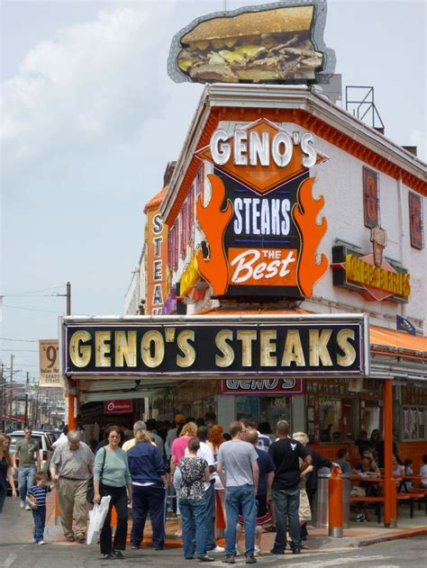 Genos Steaks Bella Vista Southwark Philadelphia Pa Historic