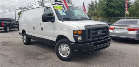 New And Used Ford Econoline Cargo Van For Sale In Stonecrest Georgia