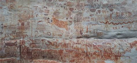 Rock Painting Guaviare Raudal Bnb Colombia Tours