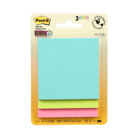 Miami computer supply, inc dear miami computer supply, inc., in hp's quest to simplify the contracting and negotiating process, your 1996 hp agreement and. 3x3 SUPER STICKY POST IT 3PK MIAMI COLOURS Monk Office