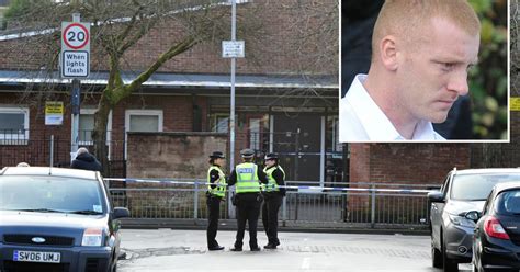 Former Gangland Murder Accused Ross Monaghan Shot Outside Primary School Daily Record