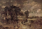 John Constable - El carro de heno, estudio | Artelista.com