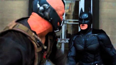 The Dark Knight Rises Batman Vs Bane Second Fight Hd Youtube