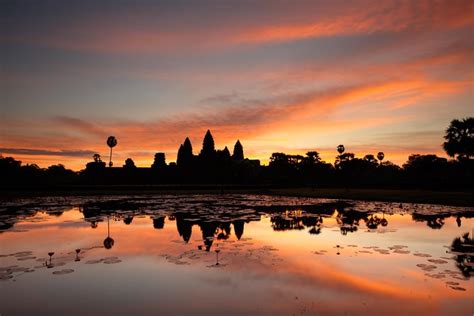 Siem Reap To Angkor Wat Sunrise Discovery Full Day Bike