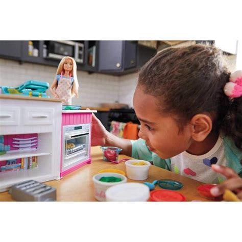 Кухня Barbie набор кукла Барби и мега кухня Ultimate Kitchen 1450 ₴ купить на ИЗИ 12210911