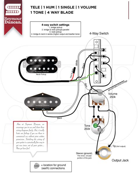 Wiring Anda Diagram Photo Fender Telecaster 4 Way Switch Wiring Diagram