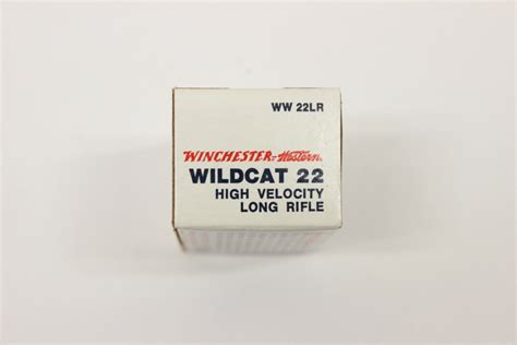 Winchester Wildcat 22 Lr High Velocity White Box 22 Lr 14498370