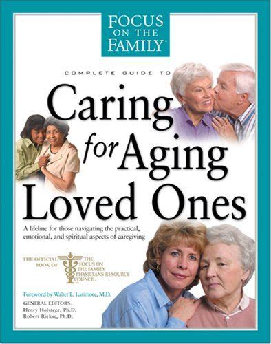 Caring For Aging Loved Ones Fotf Complete Guide Book Care Good