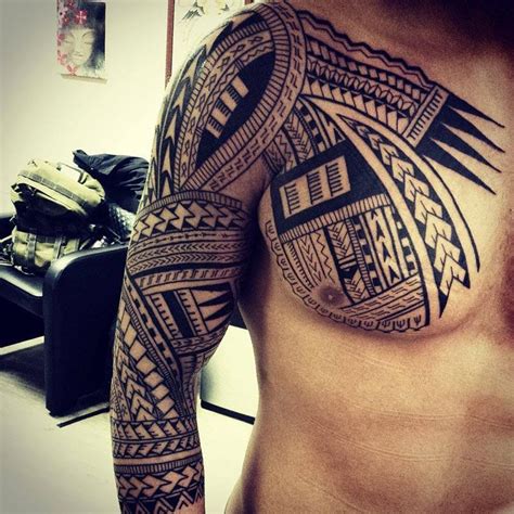 30 Awesome Tribal Sleeve Tattoos That Do Not Suck 2023