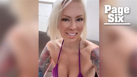 Jenna Jameson Is ‘off All Medication’ After Mystery Illness Addresses Weight Loss Youtube