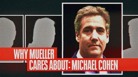 Why Mueller Cares About Michael Cohen Cnn Video