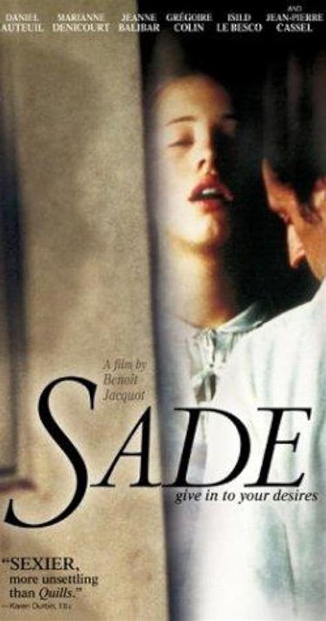 Sade 2000 IMDb