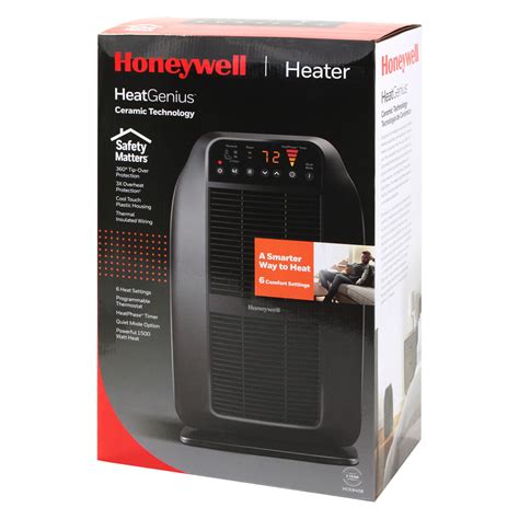 Honeywell Hce840b Heatgenius Ceramic Portable Heater Honeywell Store