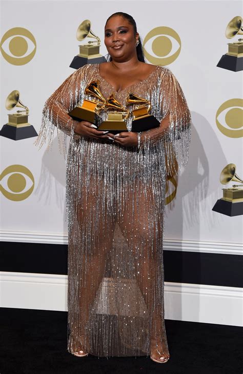 Grammys 2020 Lizzo Fashion Costume Changes Details