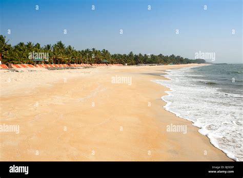 India Kerala Calicut Kozhikode Kappad Beach Stock Photo Alamy