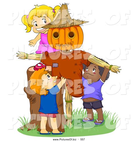 Cute Boy Scarecrow Clipart 20 Free Cliparts Download Images On