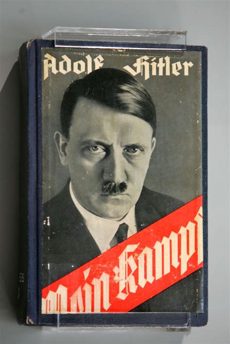 Mein Kampf - The Book Written by Adolf Hitler