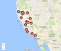26 Map Of California Fires 2018 - Online Map Around The World
