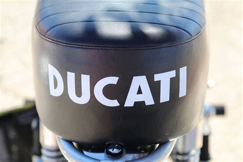 Oldmotodude 1971 Ducati 750 Prototype On Display At The 2018 Motorado