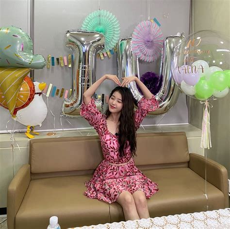 Iu Celebrates Her 12th Debut Anniversary Shares Cute Snaps On Her Instagram Kpopstarz