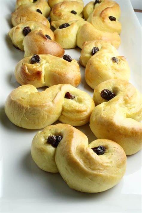 Try one of our easy christmas desserts and best christmas desserts. Saffron Buns "Lussekatter" | Swedish recipes, Saffron buns recipe, Scandinavian food