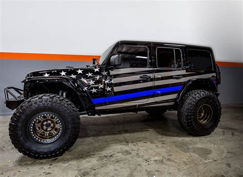 Proline Wraps Jeep Wrangler Jl Wrap Kit 4dr Salute