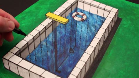 Amazing How To Draw A Pool Learn More Here
