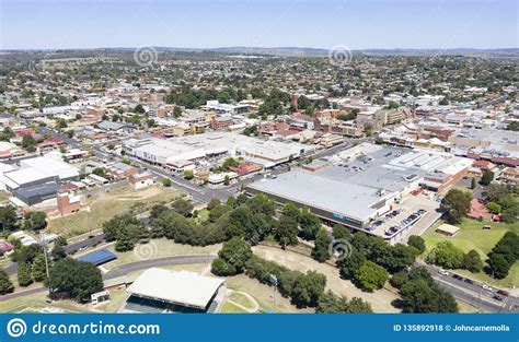 New South Wales Town Of Bathurst Stock Photo Image Of Western