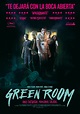 Green room cartel de la película