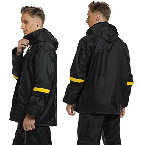 Ourcan Rain Suits For Men Fishing Rain Gear For Men Waterproof