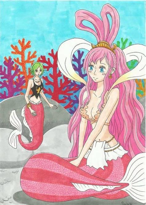 One Piece Camie And Shirahoshi By Sujujo On Deviantart