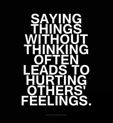 Quotes About Hurt Feelings Quotesgram