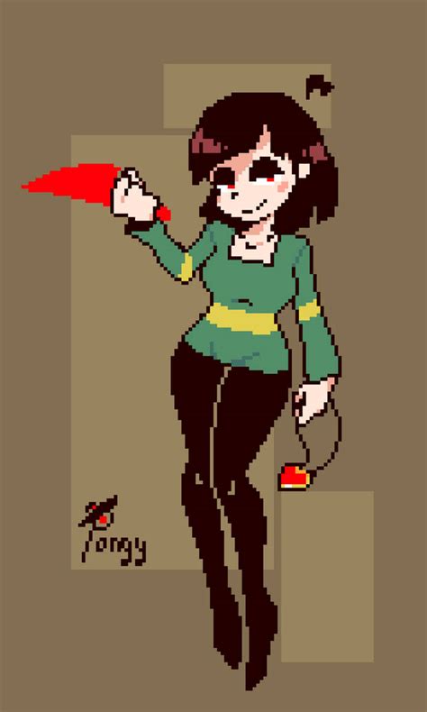 Undertale Chara By Pongy25 On Deviantart